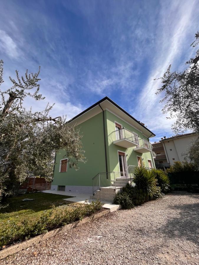La Casa Verde Torbole Torbole Sul Garda Kültér fotó